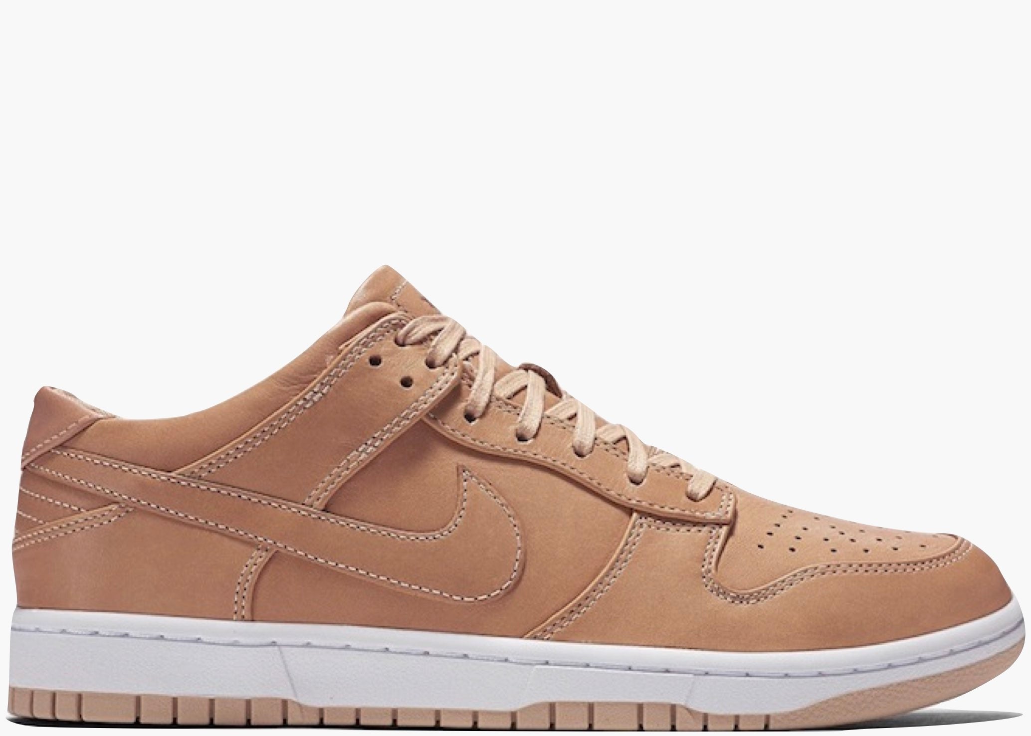 Nike Dunk Low Lux Vachetta Tan Hype Clothinga Limited Edition