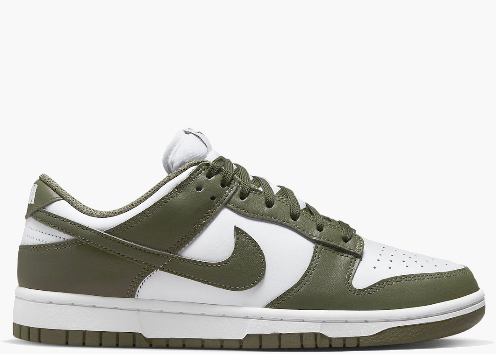 Nike Dunk Low Medium Olive (W) Hype clothinga Limited Edition