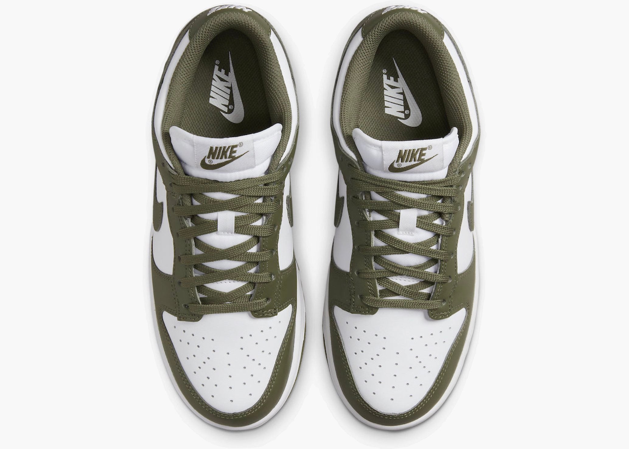 Nike Dunk Low Medium Olive (W) Hype clothinga Limited Edition