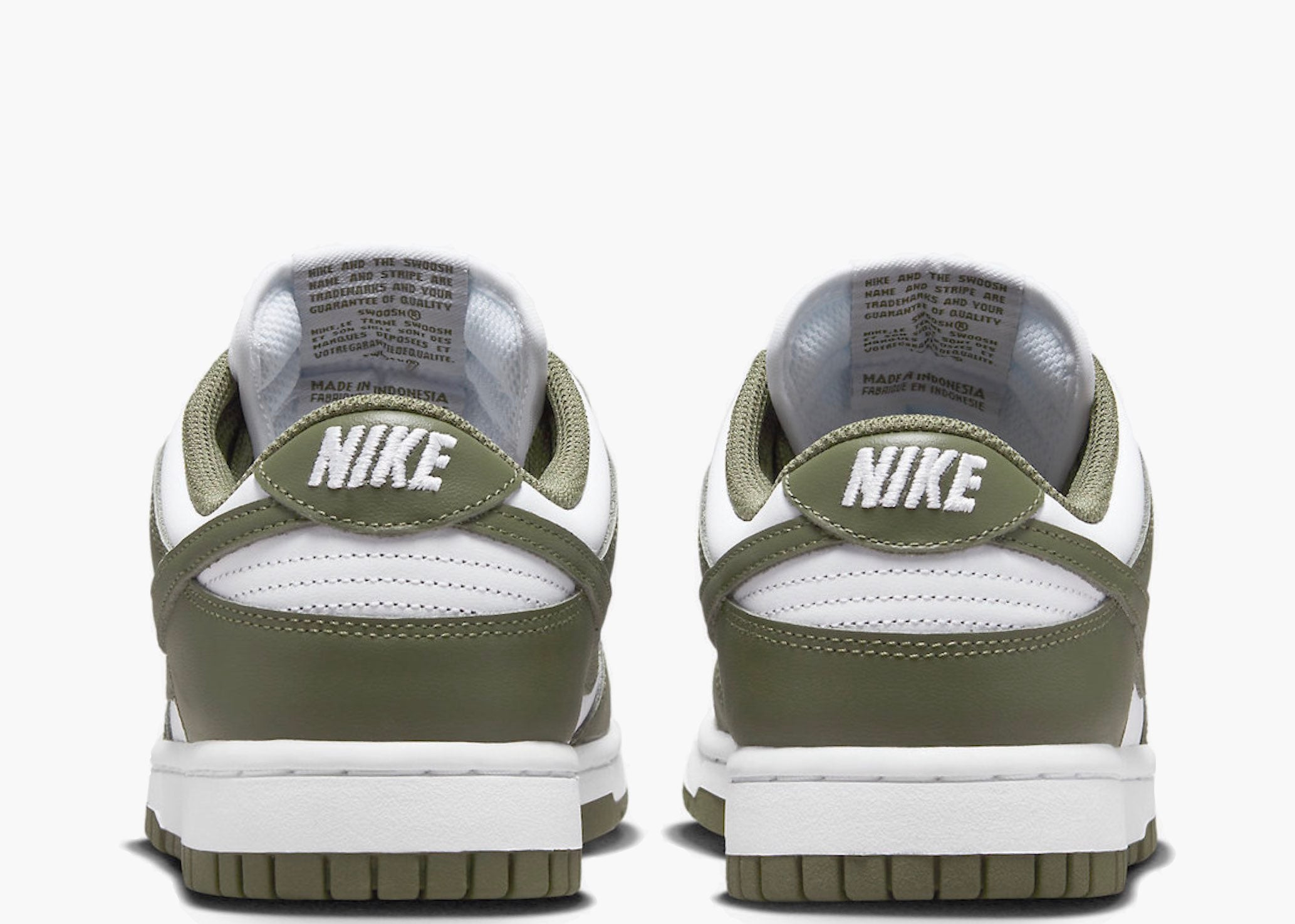 Nike Dunk Low Medium Olive (W) Hype clothinga Limited Edition