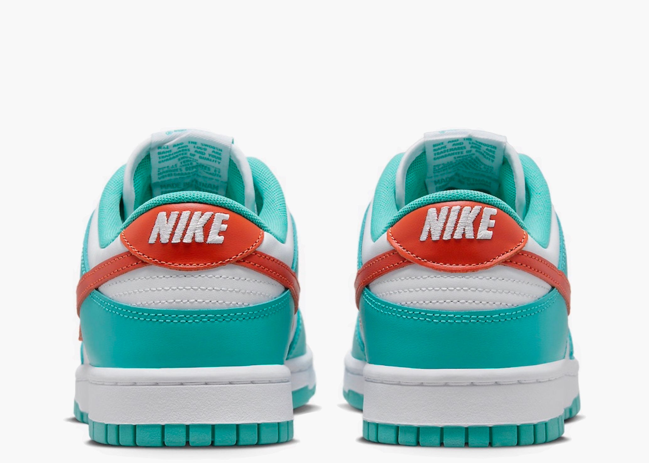 Nike Dunk Low Miami Dolphins DV0833-102 Hype Clothinga Limited Edition