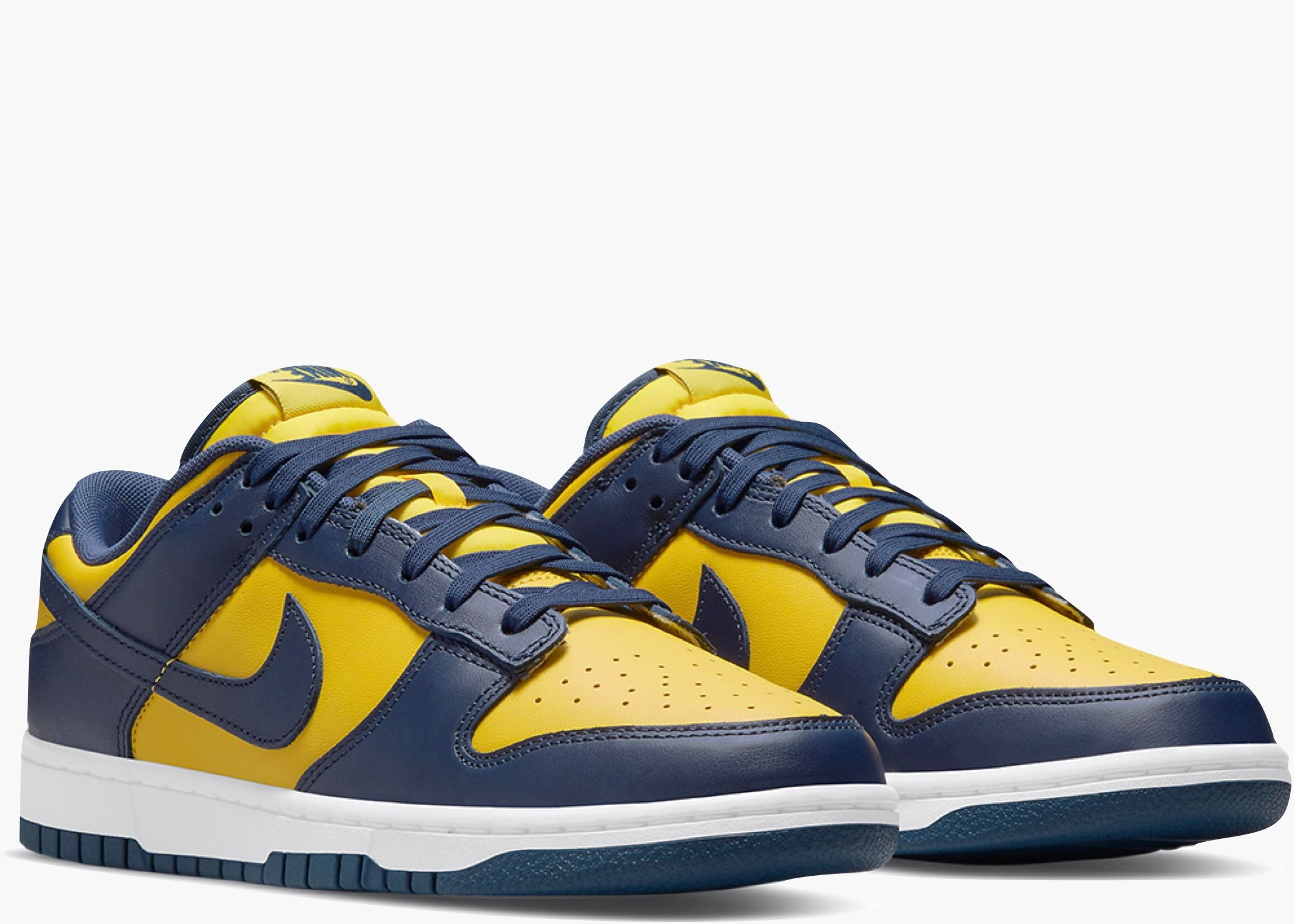 Nike Dunk Low Michigan DD1391-700 Hype Clothinga