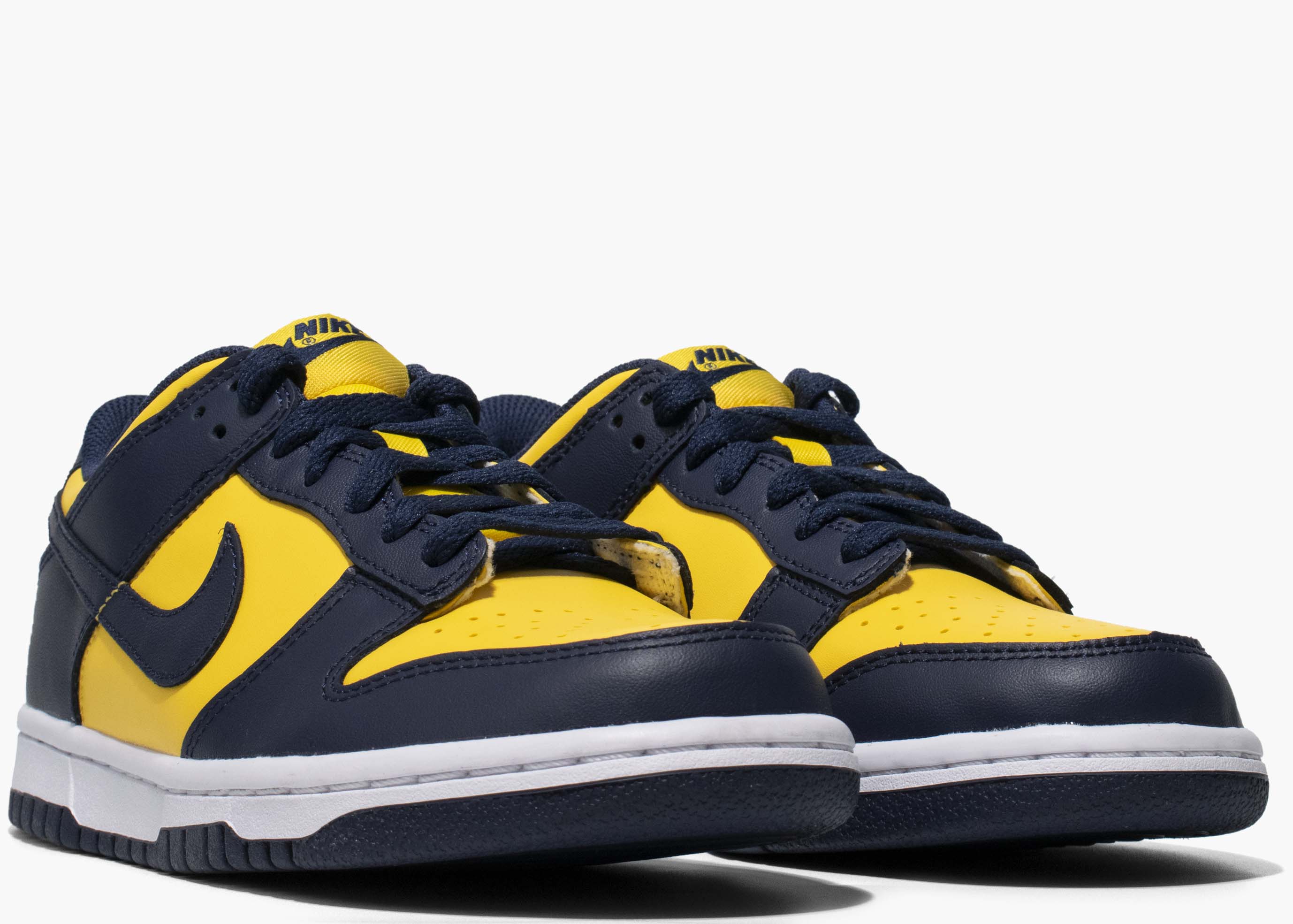 Nike Dunk Low Michigan (GS) CW1590-700 Hype Clothinga Limited Edition