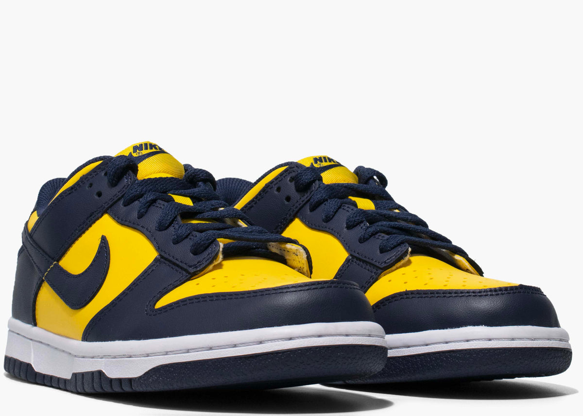 Nike Dunk Low Michigan (GS) CW1590-700 Hype Clothinga Limited Edition