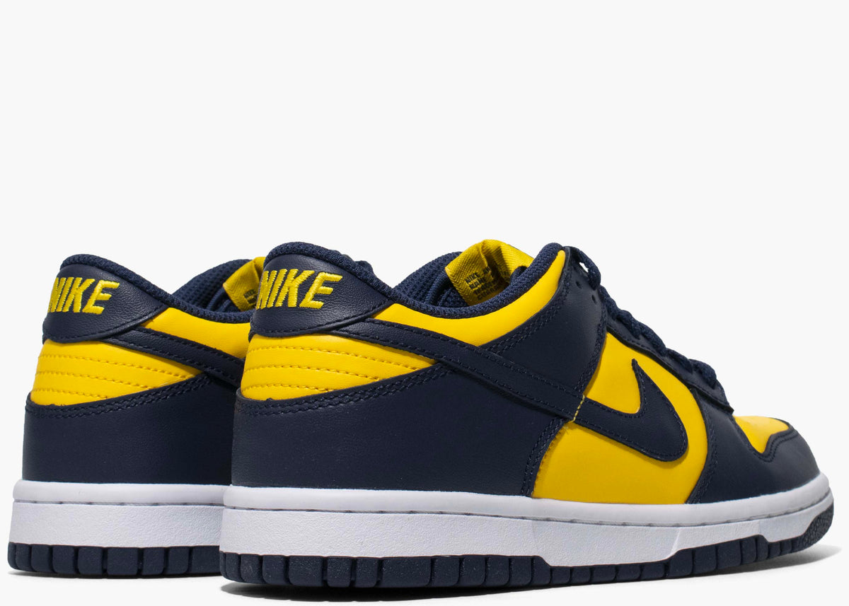 Nike Dunk Low Michigan (GS) CW1590-700 Hype Clothinga Limited Edition