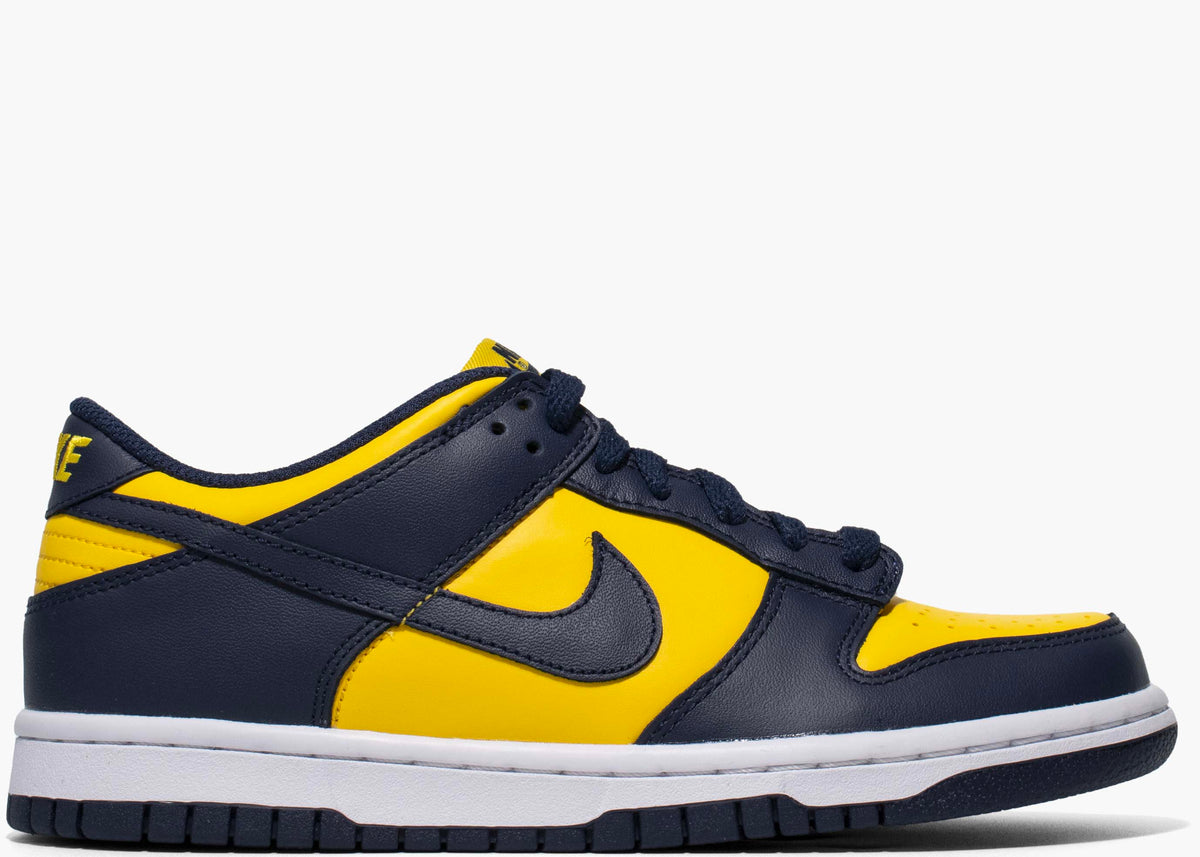 Nike Dunk Low Michigan (GS) CW1590-700 Hype Clothinga Limited Edition