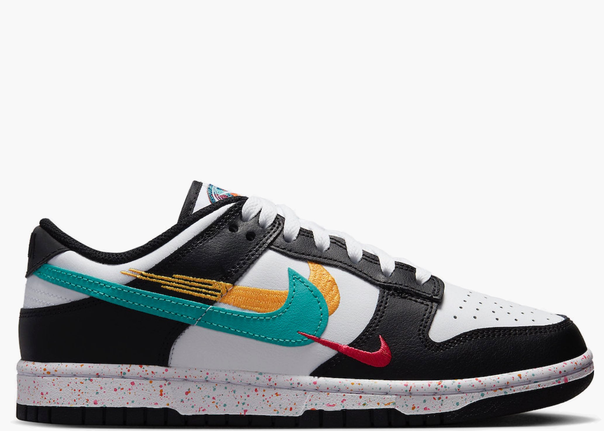 Nike Dunk Low Multiple Swooshes White Washed Teal (W) FD4623-131 Hype Clothinga Limited Edition