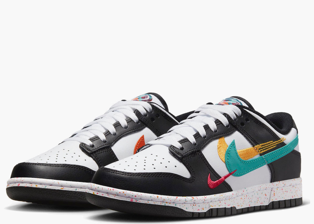 Nike Dunk Low Multiple Swooshes White Washed Teal (W) FD4623-131 Hype Clothinga Limited Edition