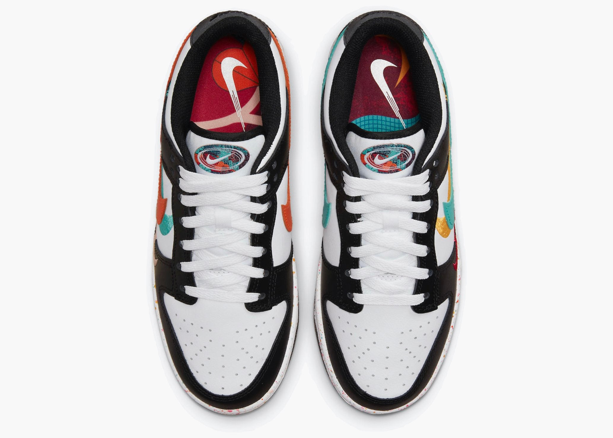 Nike Dunk Low Multiple Swooshes White Washed Teal (W) FD4623-131 Hype Clothinga Limited Edition