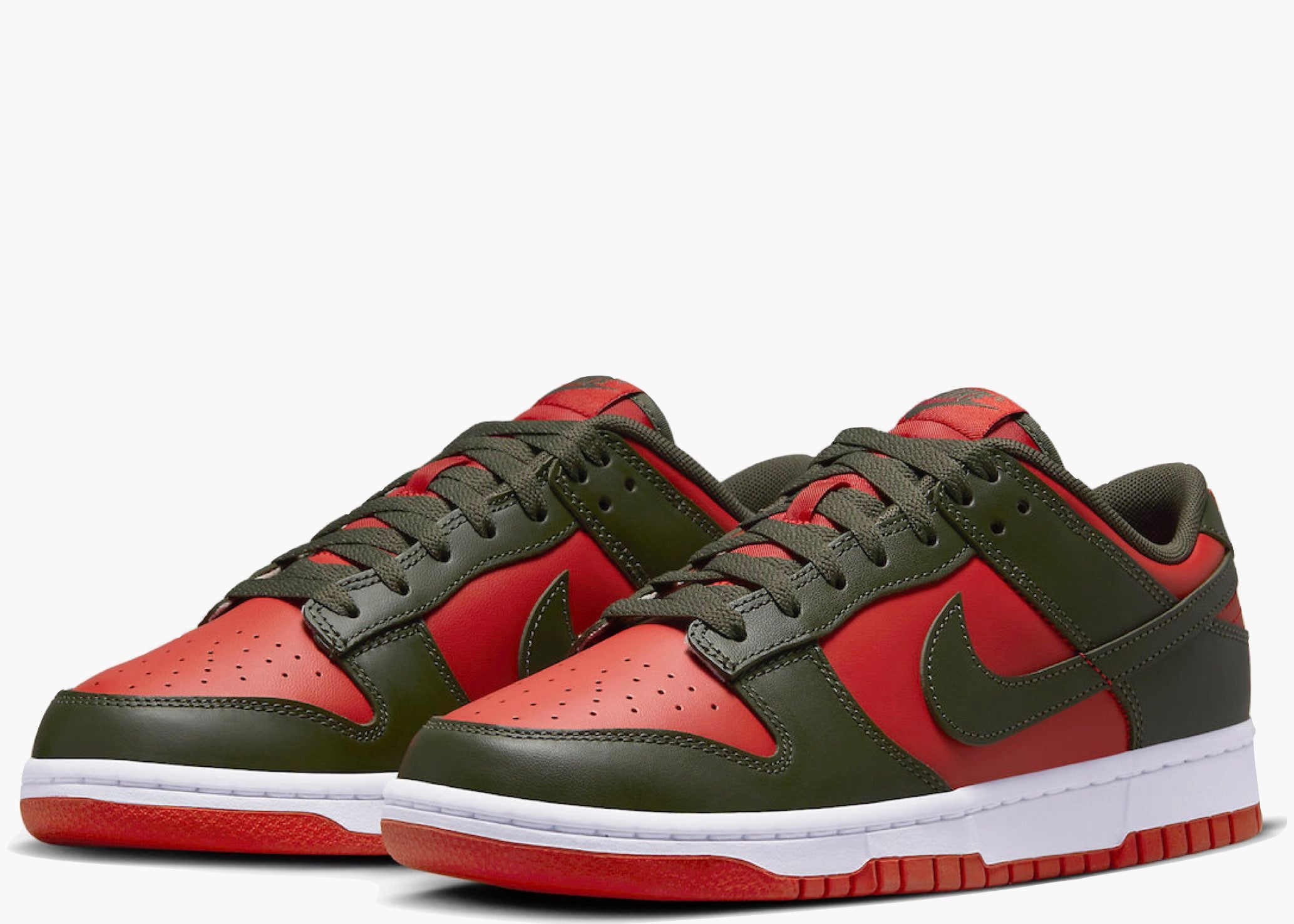 Nike Dunk Low Mystic Red Cargo Khaki DV0833-600 Hype Clothinga Limited Edition