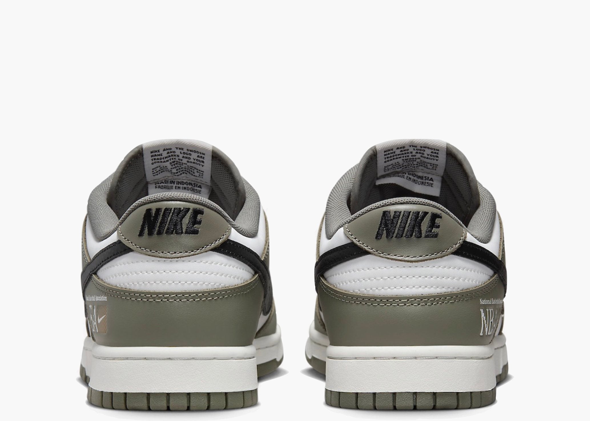 Nike Dunk Low NBA Paris FZ4624-001 Hype Clothinga Limited Edition