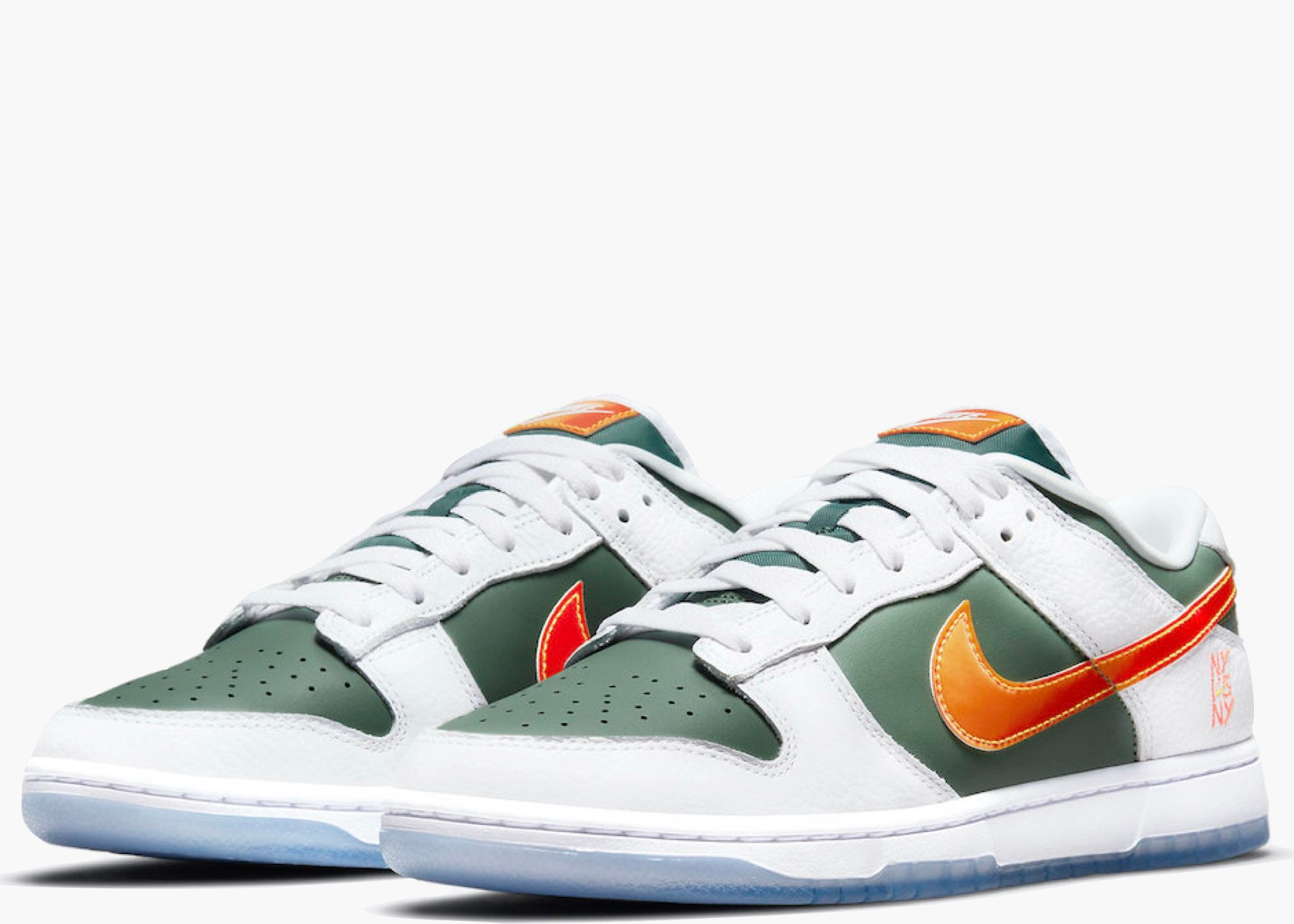 Nike Dunk Low NY vs. NY