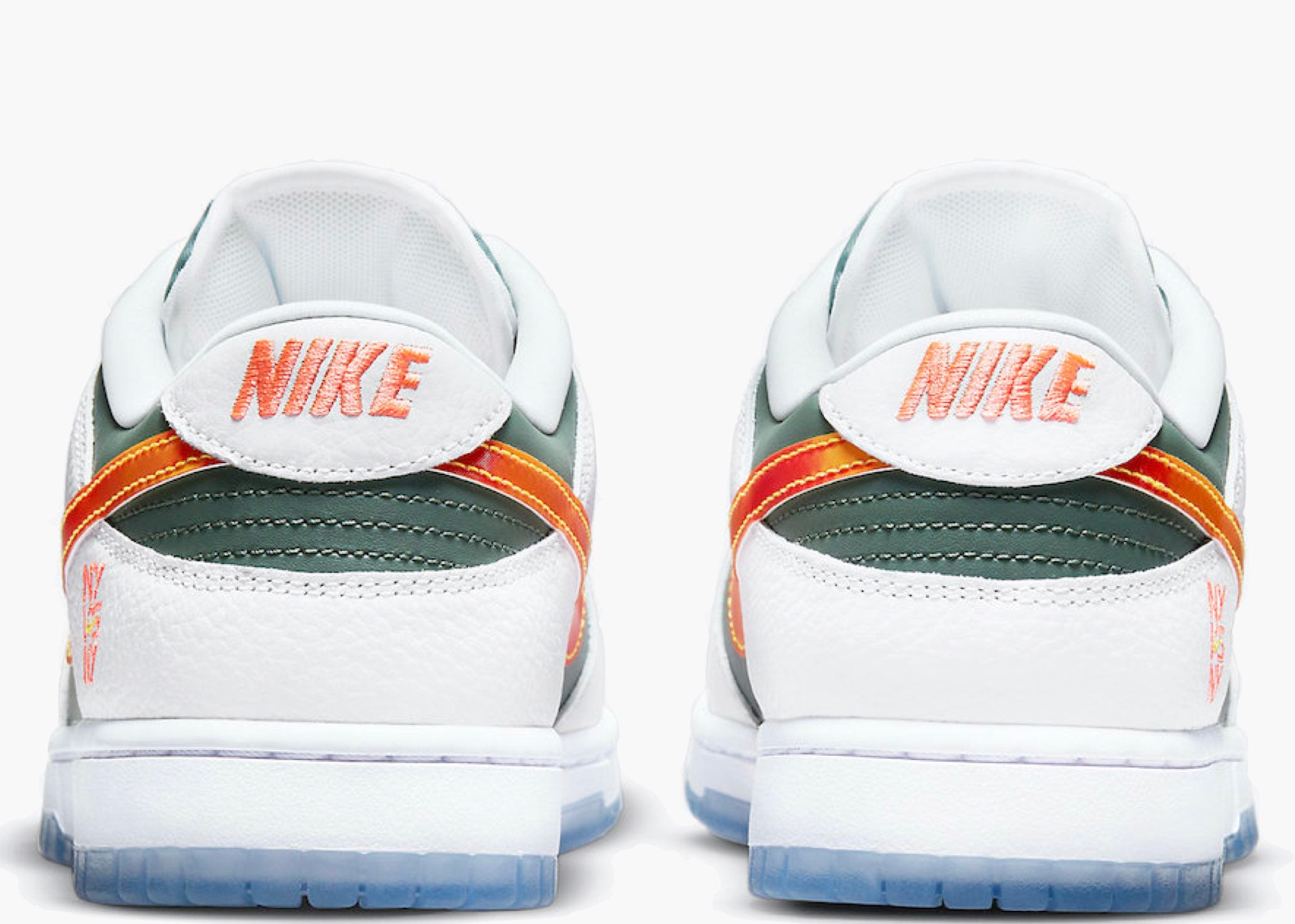 Nike Dunk Low NY vs. NY