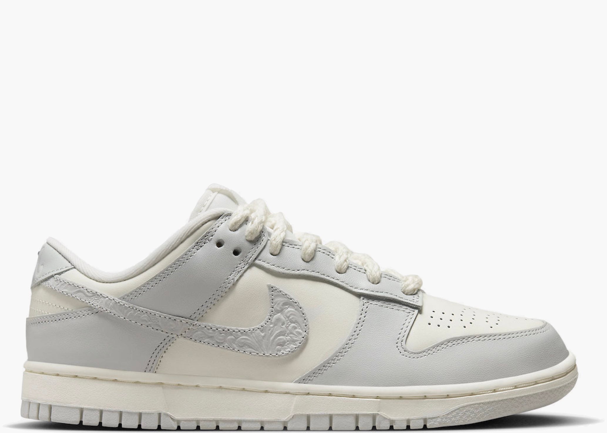 Nike Dunk Low Needlework Sail Aura (W) FJ4553-133 Hype Clotghinga Limited Edition