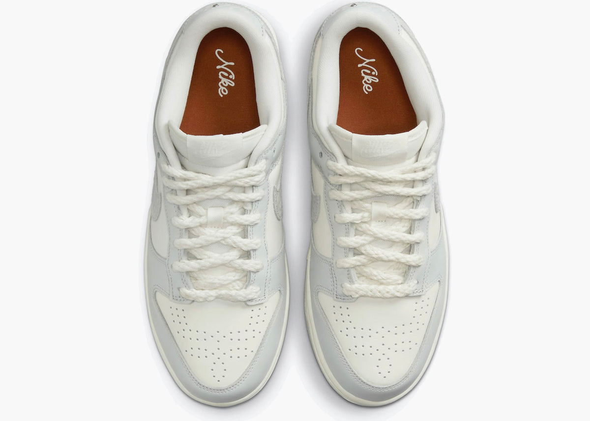 Nike Dunk Low Needlework Sail Aura (W) FJ4553-133 Hype Clotghinga Limited Edition