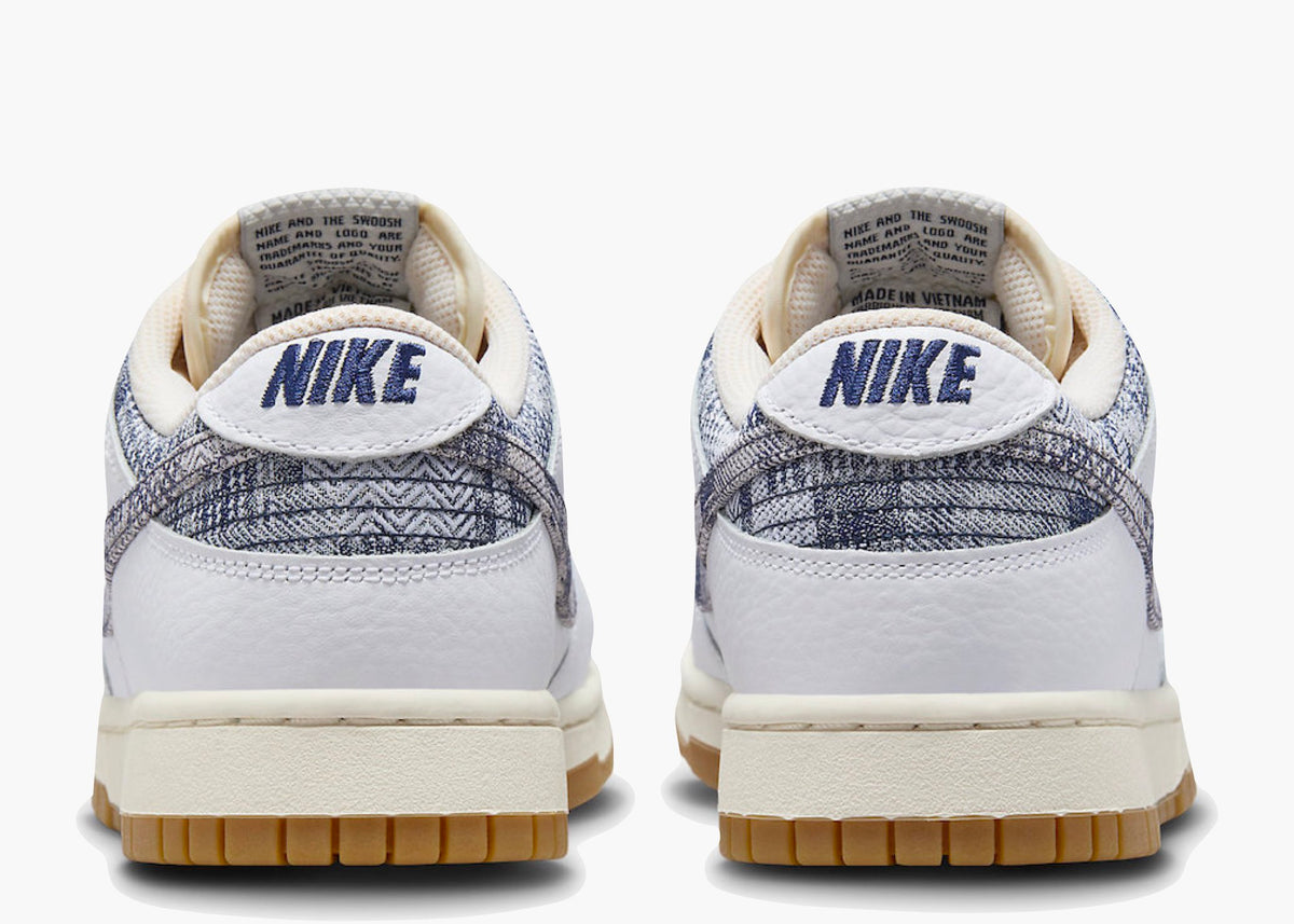 Nike Dunk Low New Americana Washed Denim  FN6881-100 Hype Clothinga Limited Edition