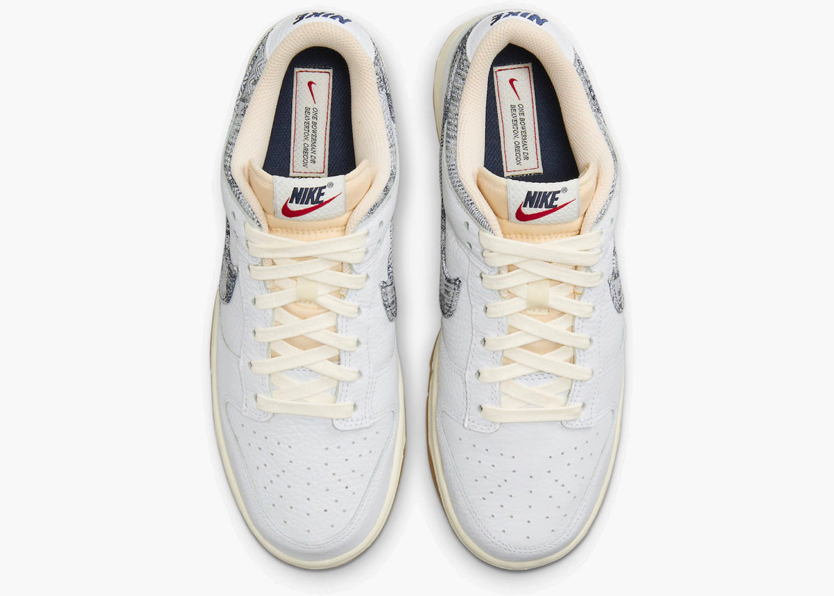 Nike Dunk Low New Americana Washed Denim  FN6881-100 Hype Clothinga Limited Edition