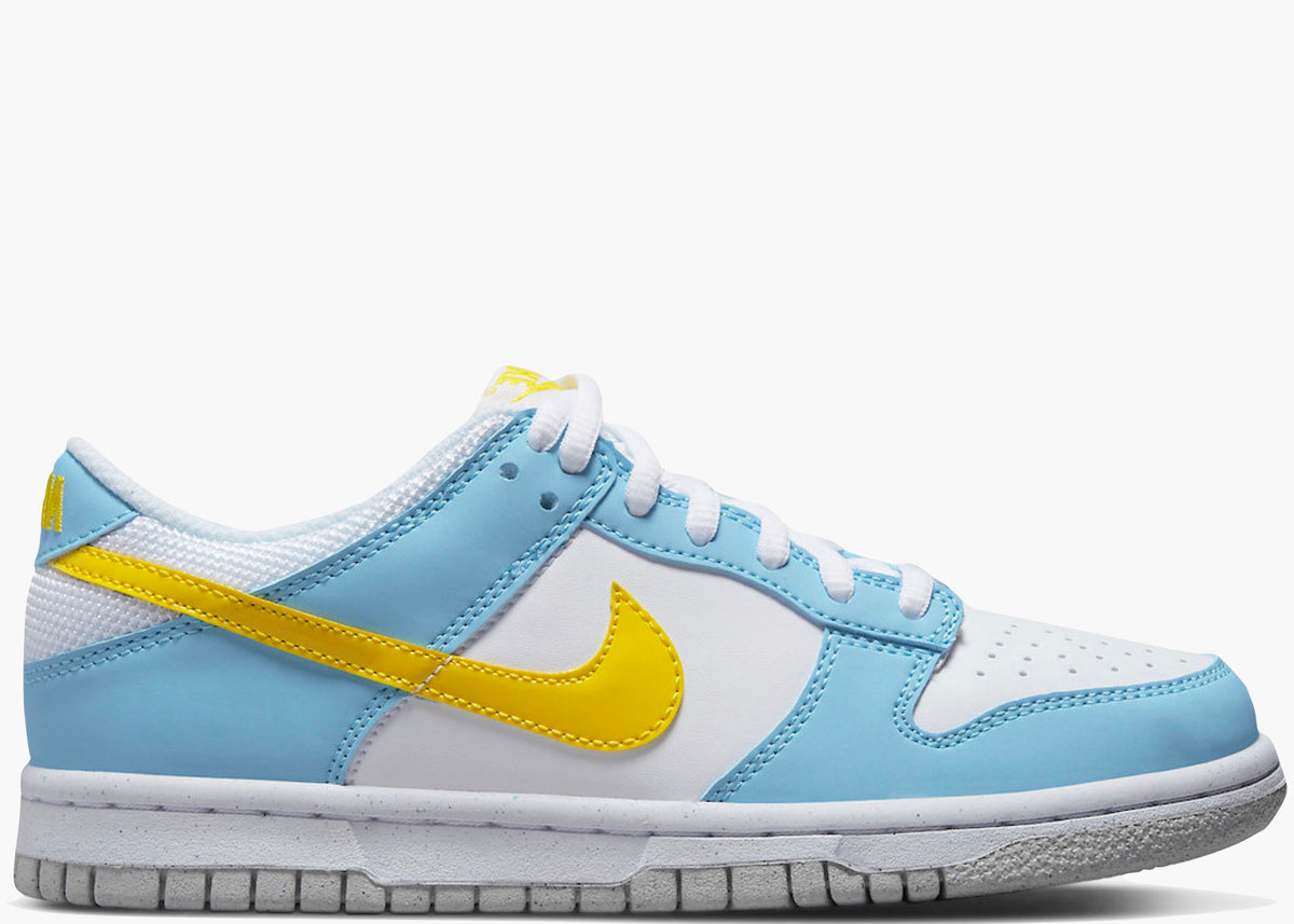 Nike Dunk Low Next Nature Homer Simpson (GS) Hype clothinga Limited Edition