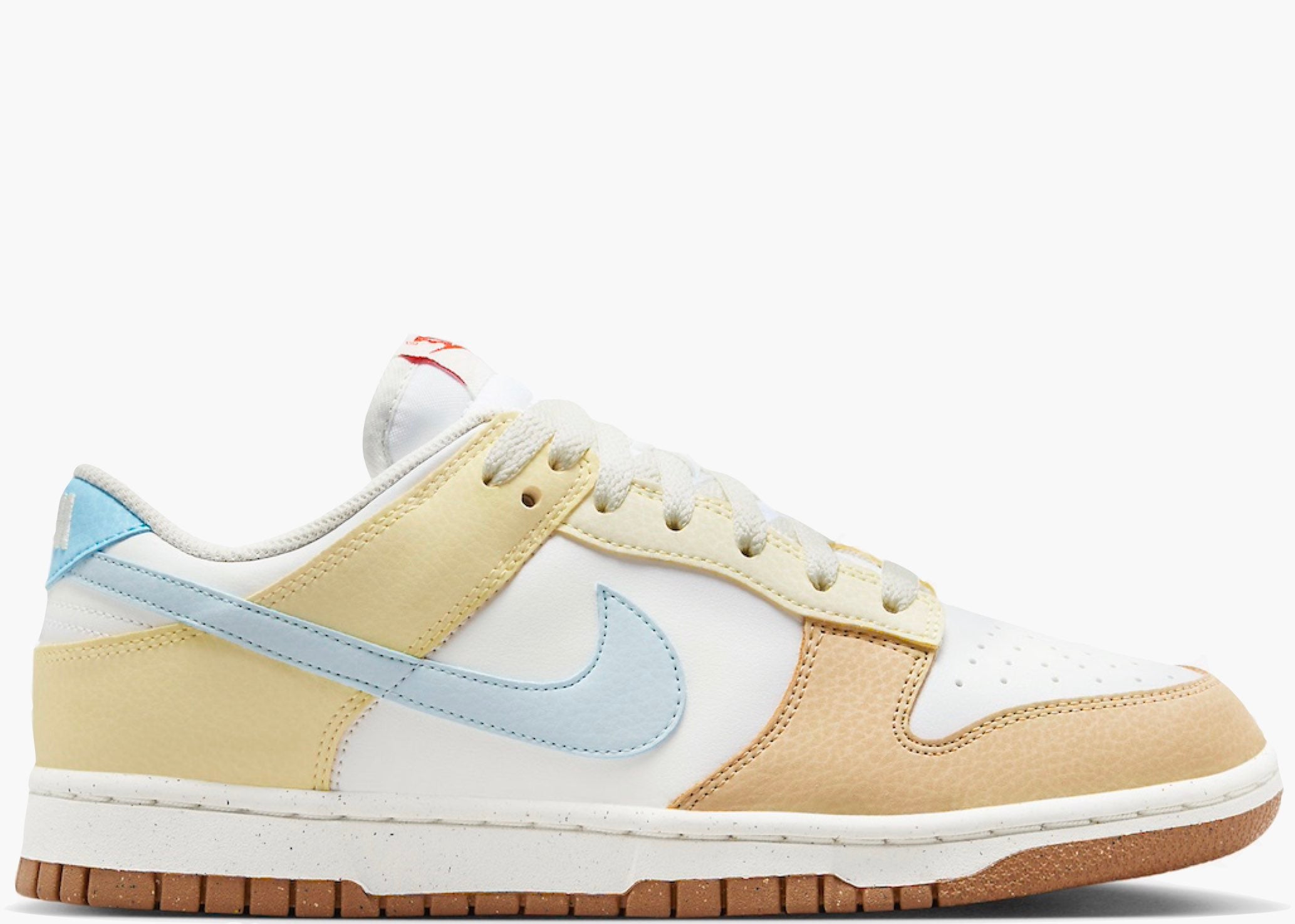 Nike Dunk Low Next Nature Soft Yellow Alabaster (W) FZ4347-100 Hype Clothinga Limited Edition