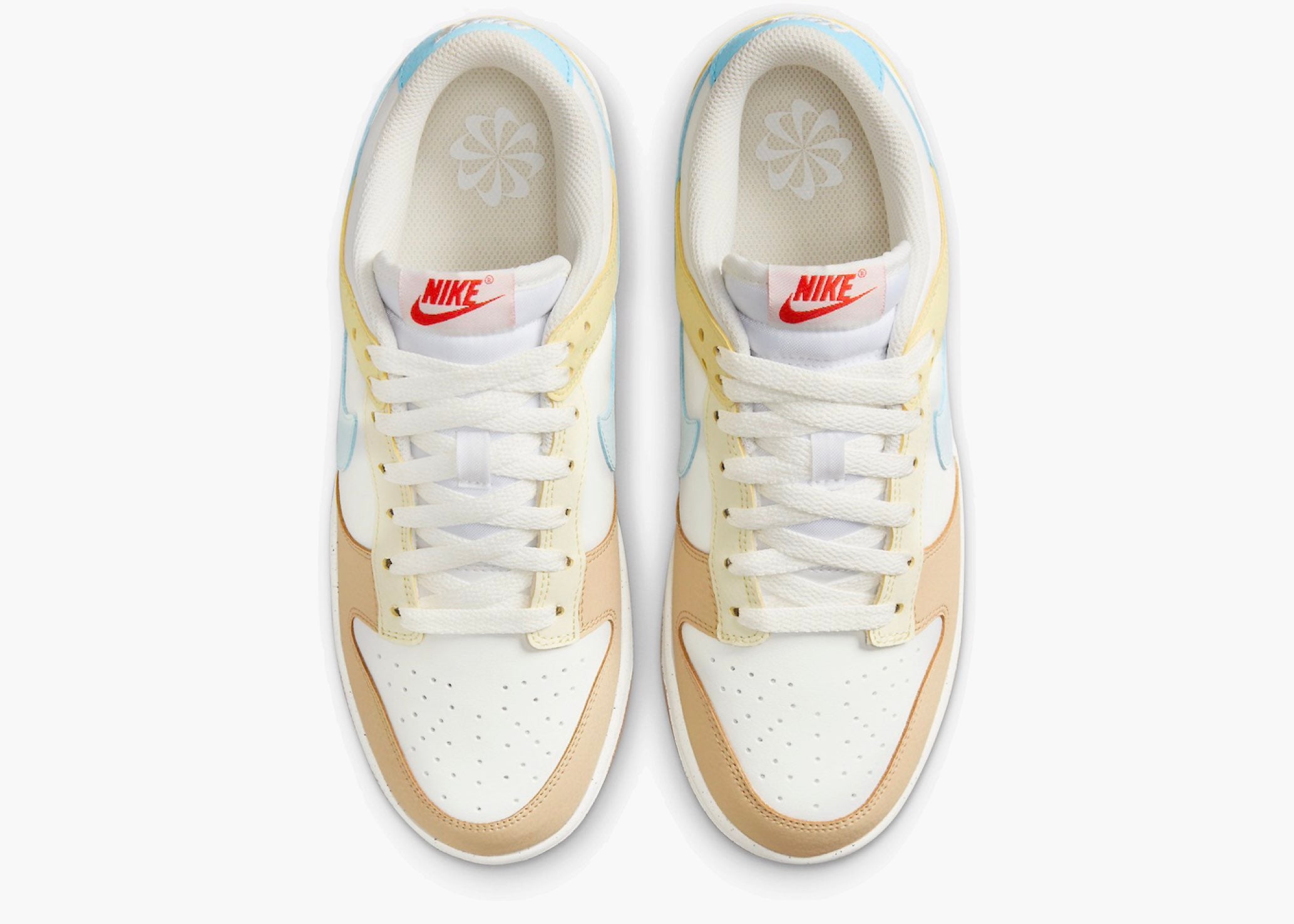 Nike Dunk Low Next Nature Soft Yellow Alabaster (W) FZ4347-100 Hype Clothinga Limited Edition