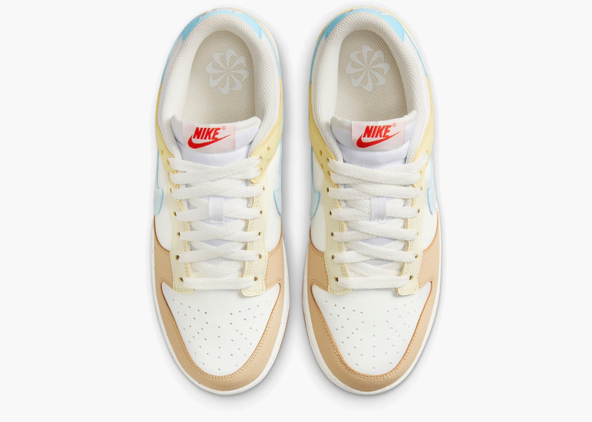 Nike Dunk Low Next Nature Soft Yellow Alabaster (W) FZ4347-100 Hype Clothinga Limited Edition