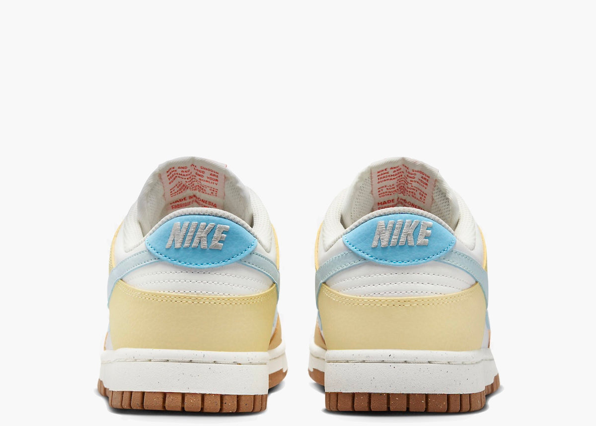 Nike Dunk Low Next Nature Soft Yellow Alabaster (W) FZ4347-100 Hype Clothinga Limited Edition