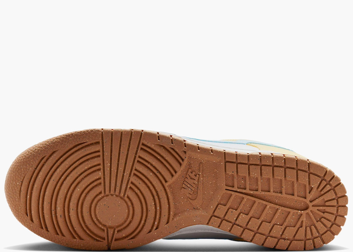Nike Dunk Low Next Nature Soft Yellow Alabaster (W) FZ4347-100 Hype Clothinga Limited Edition