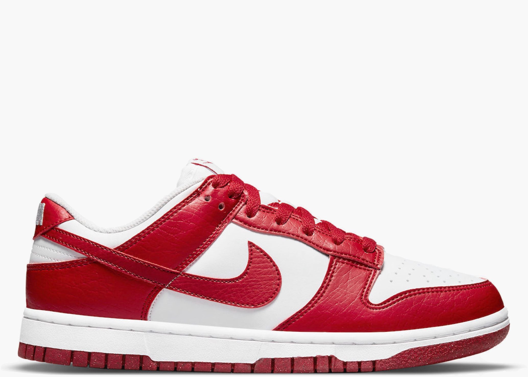 Nike Dunk Low Next Nature White Gym Red (W) | Hype Clothinga