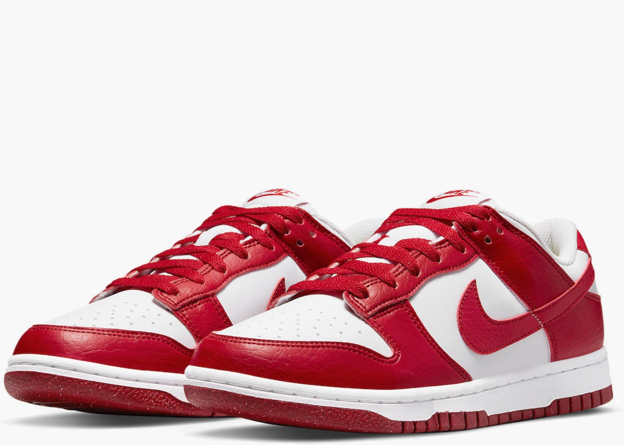 Nike Dunk Low Next Nature White Gym Red (W) | Hype Clothinga