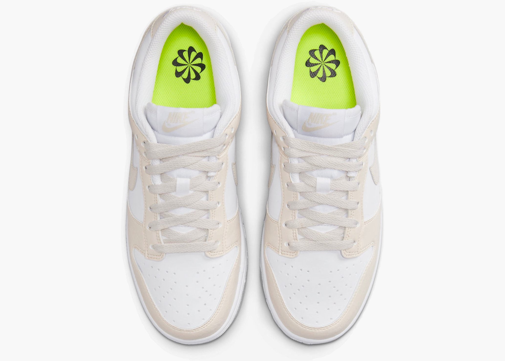 Nike Dunk Low Next Nature Blanc Marron clair Orewood (F)