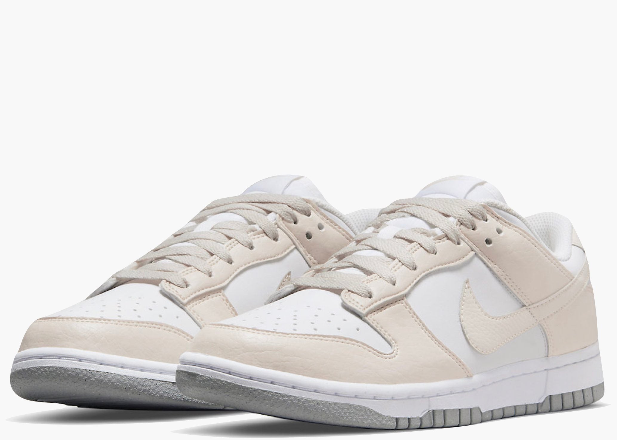Nike Dunk Low Next Nature White Light Orewood Brown (W)