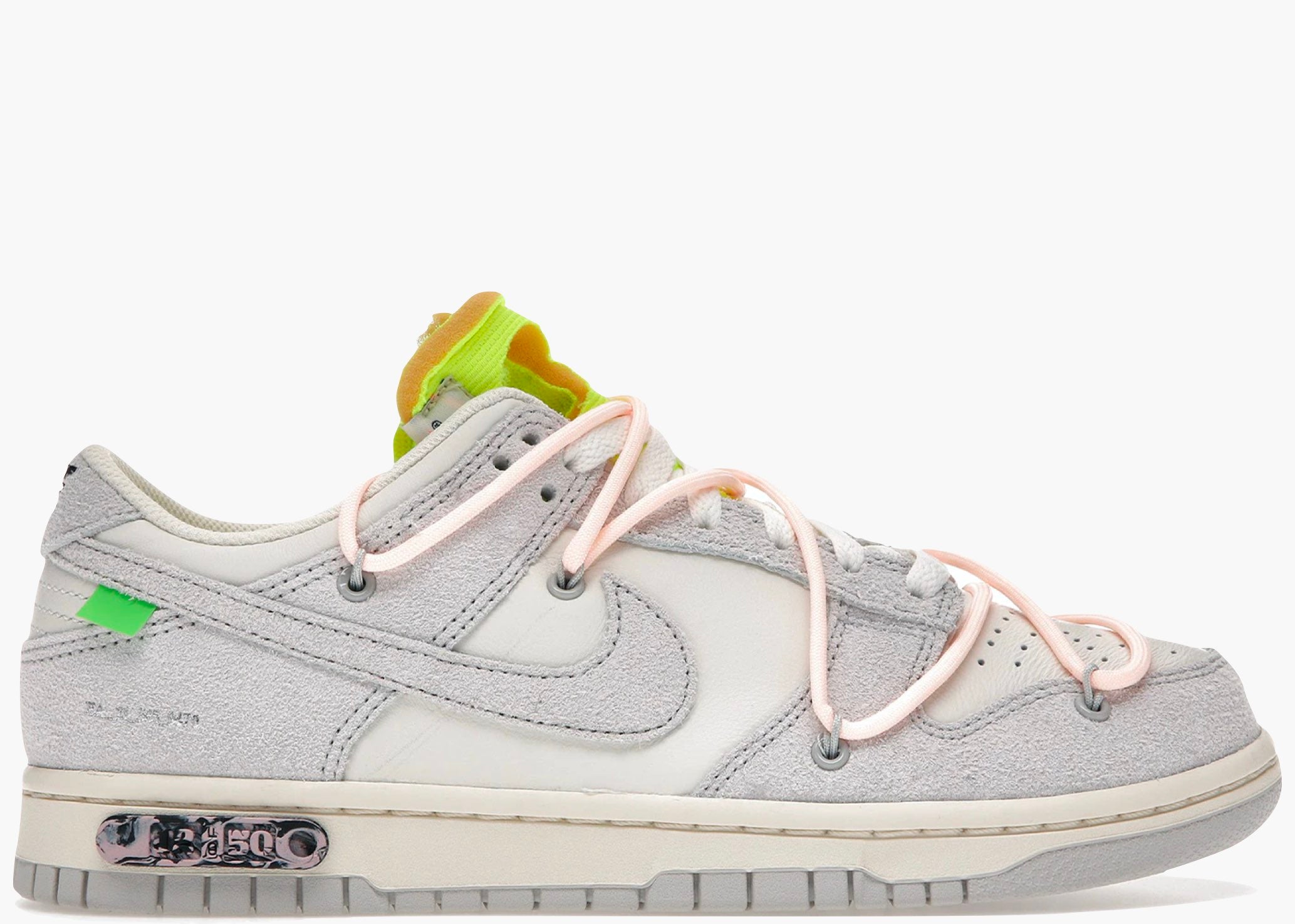 Nike Dunk Low Off-White Lot 12 Hype clothinga Limited Edition
