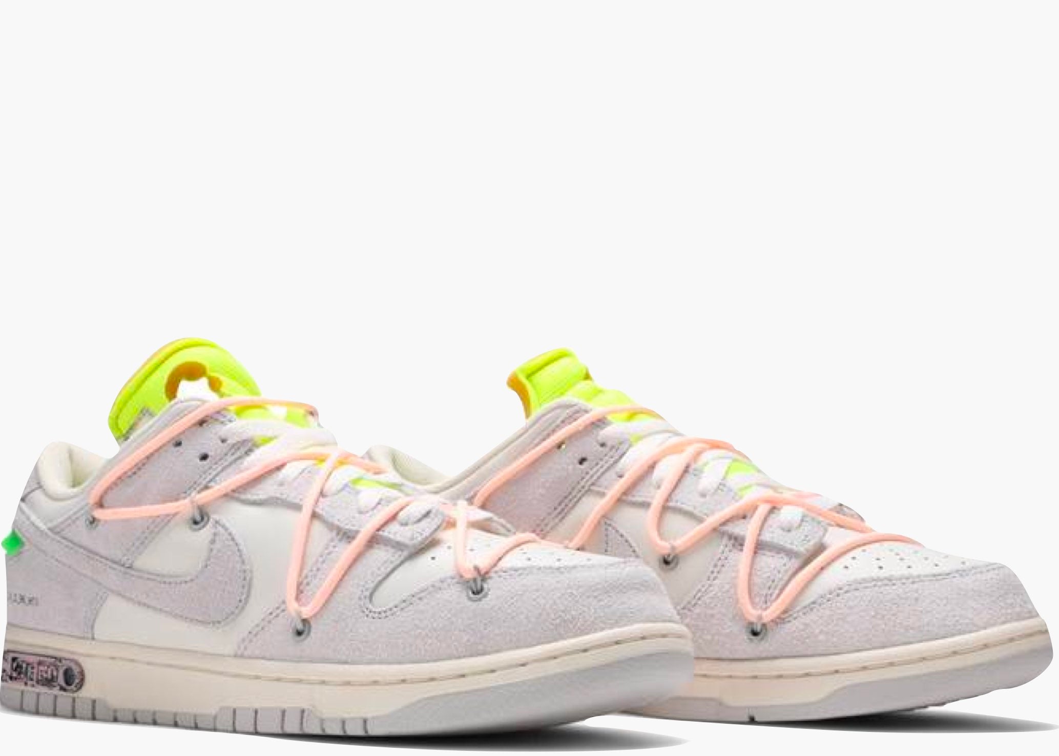 Nike Dunk Low Off-White Lot 12 Hype clothinga Limited Edition