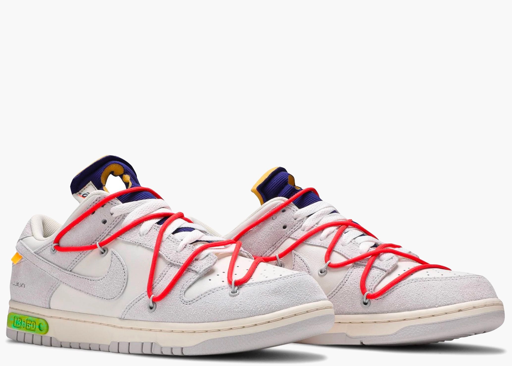 Nike Dunk Low Off-White Lot 13 Hype Clothinga Limited Edition