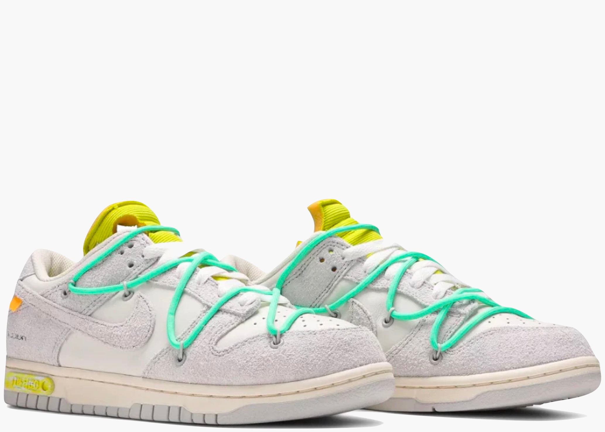 Nike Dunk Low Off-White Lot 14 Hype clothinga Limited Edition