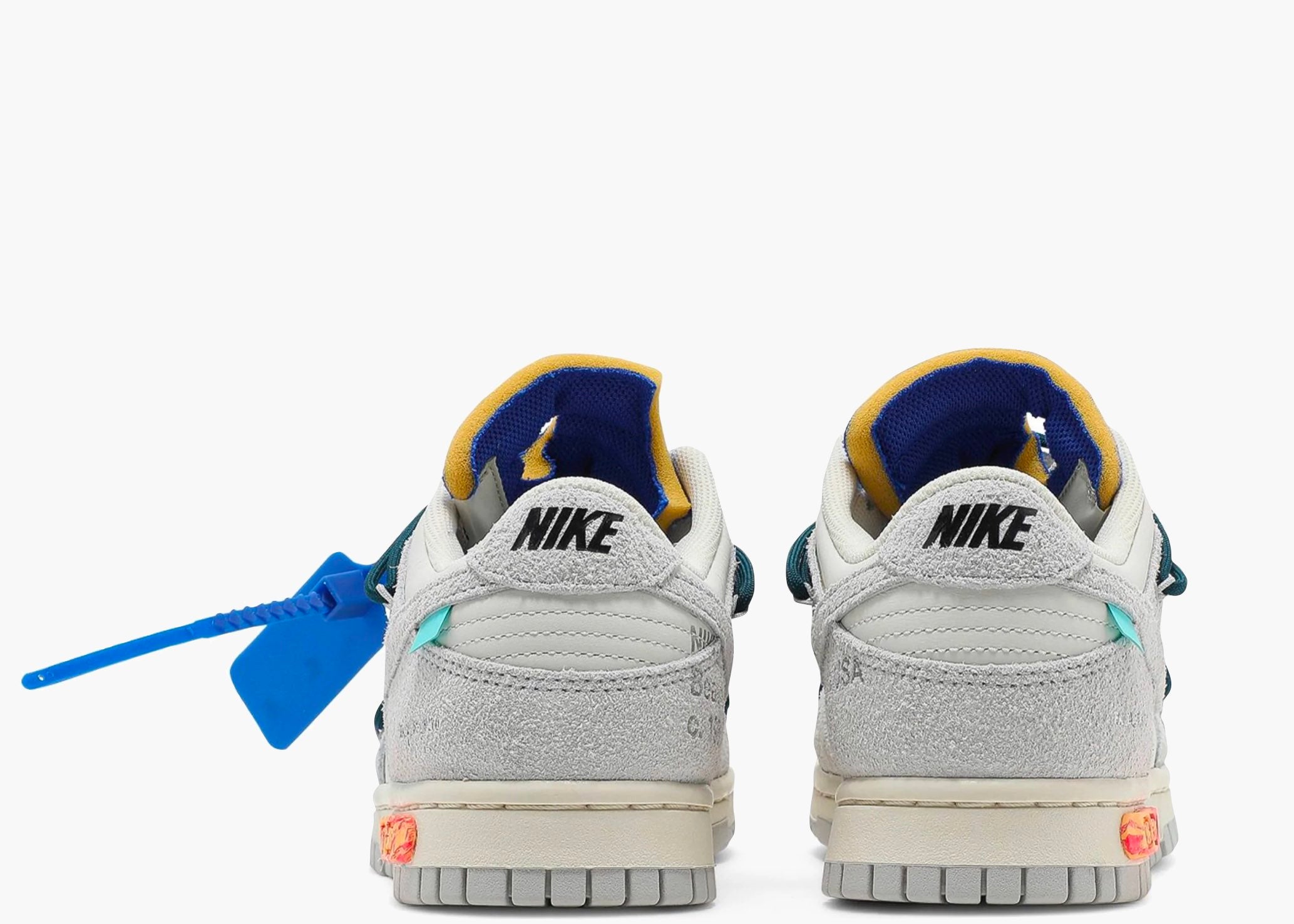 Nike Dunk Low Off-White Lot 16 Hype clothinga Limited Edition