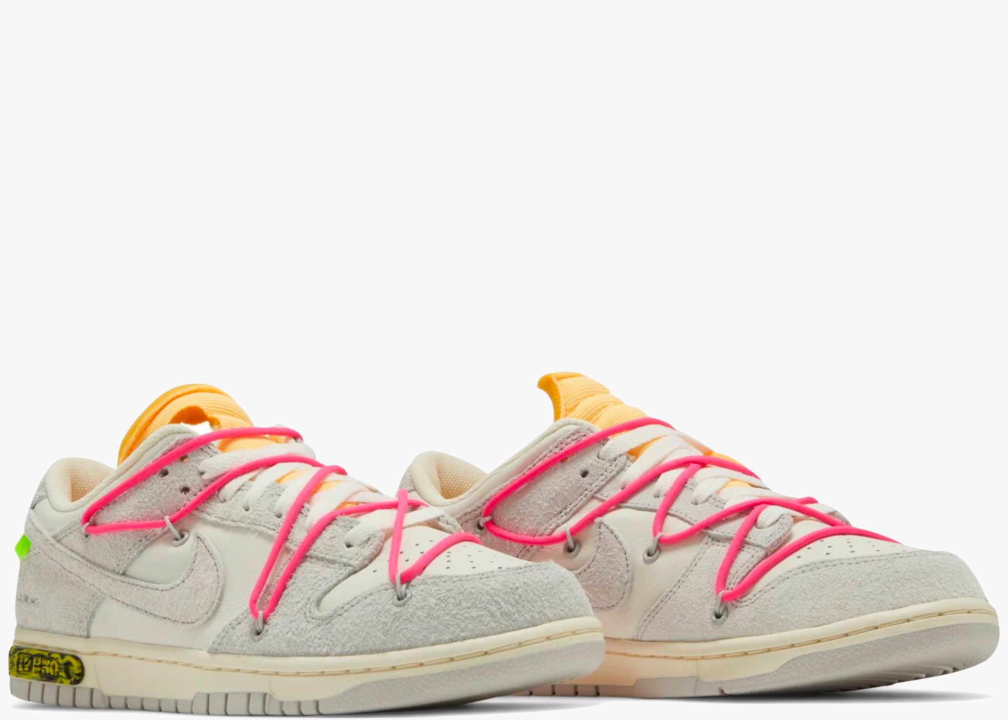 Nike Dunk Low Off-White Lot 17 Hype clothinga Limited Edition