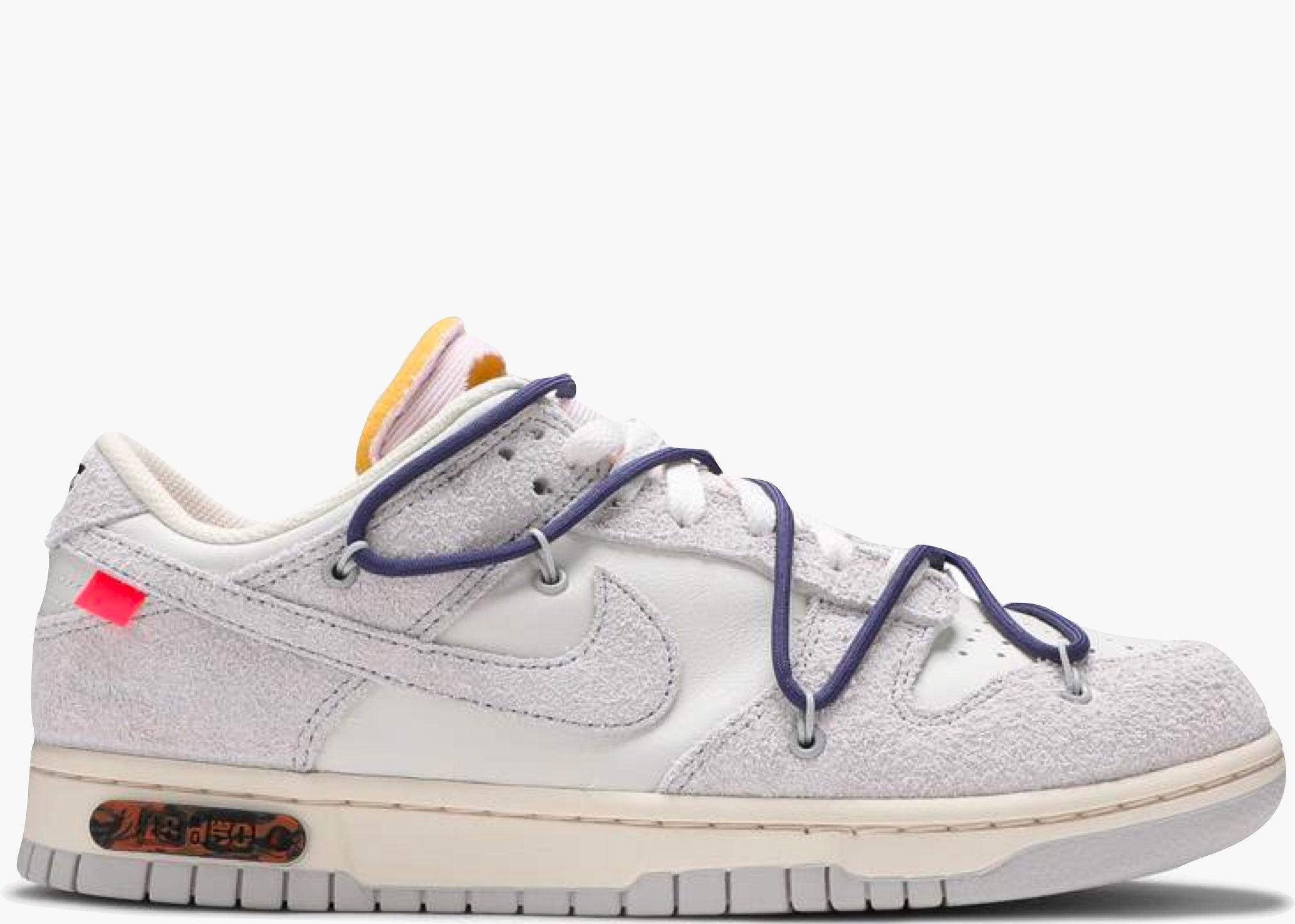 Nike Dunk Low Off-White Lot 18 Hype clothinga Limited Edition