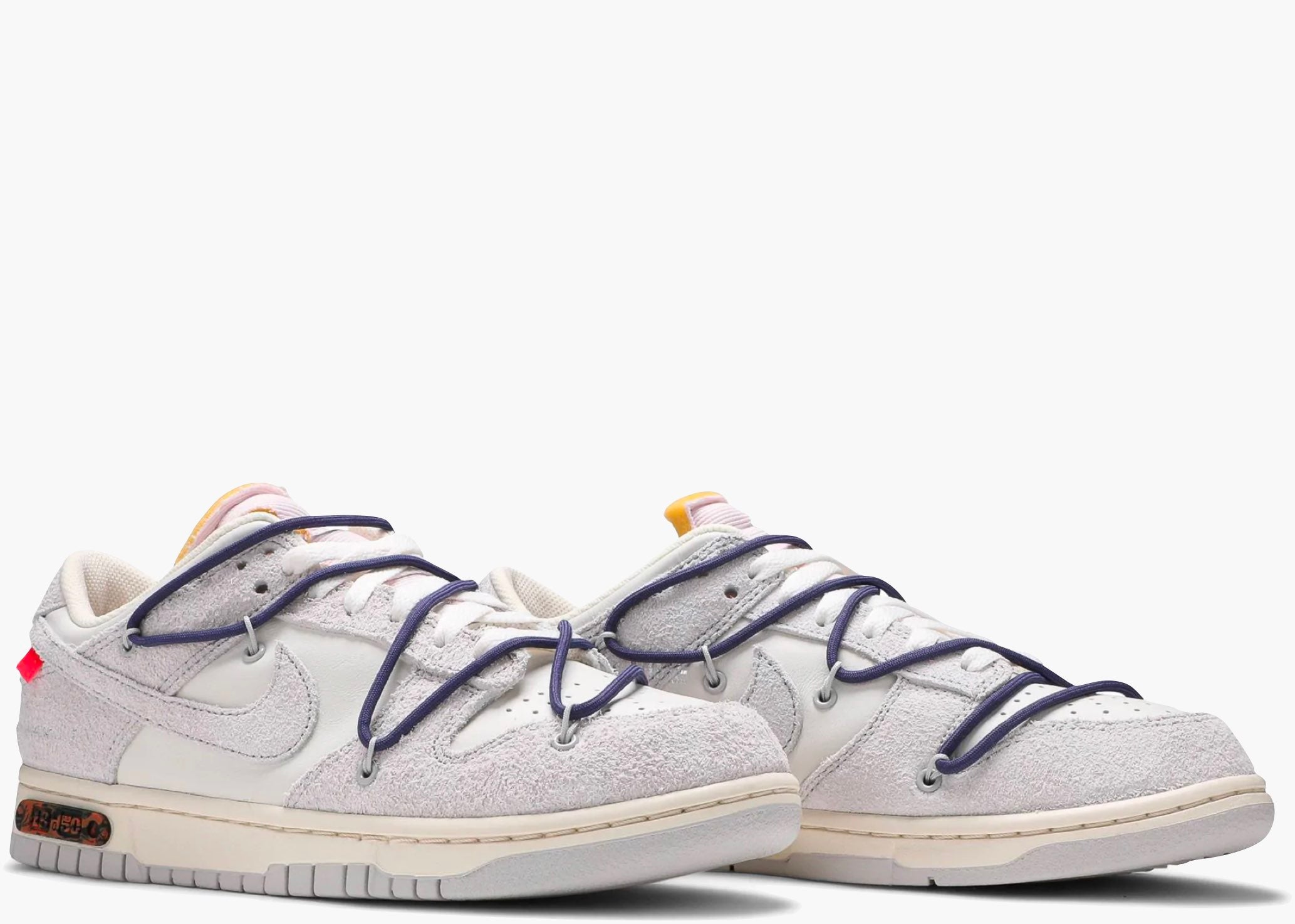 Nike Dunk Low Off-White Lot 18 Hype clothinga Limited Edition