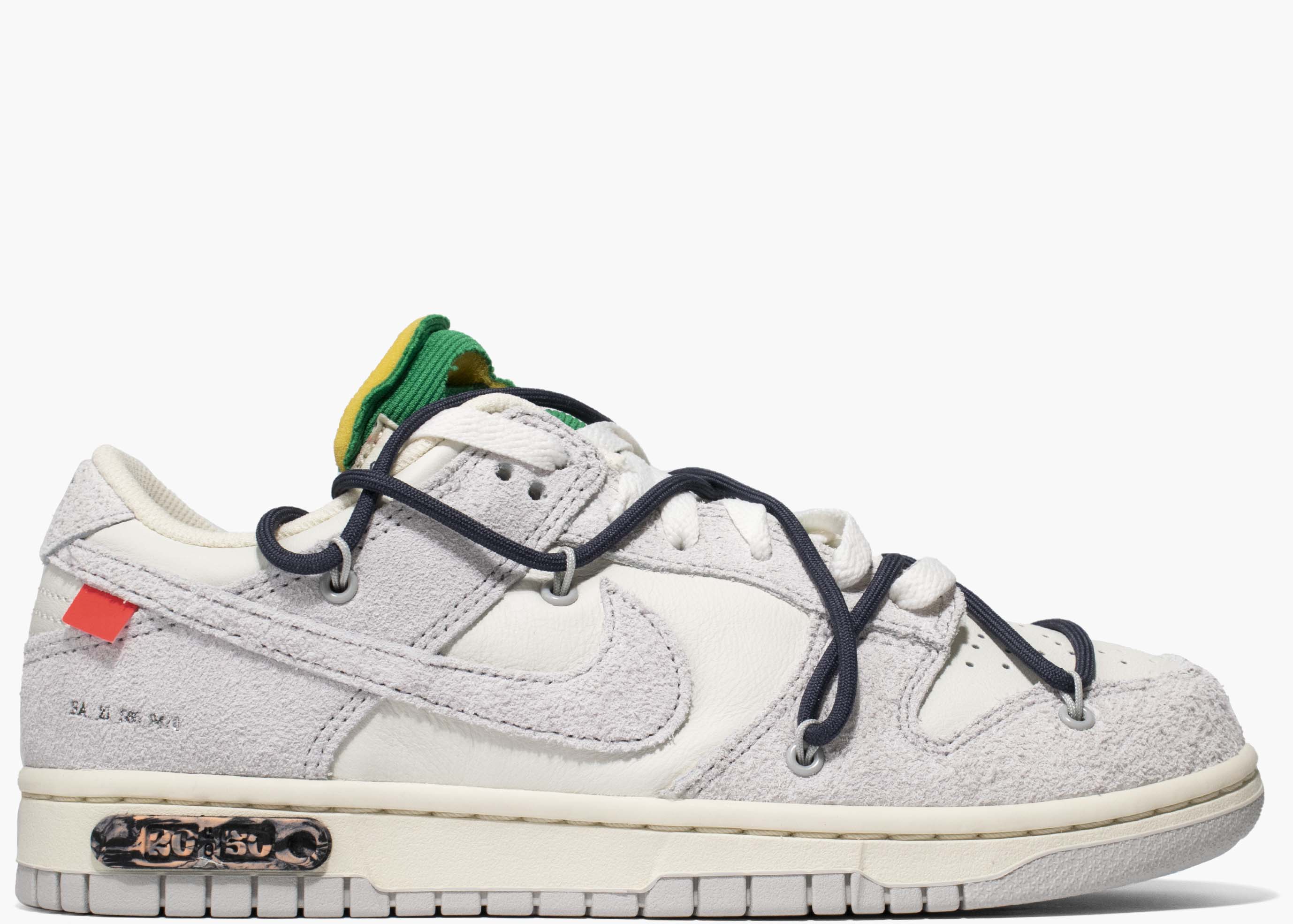 Nike Dunk Low Off-White Lot 20 DOWLOT20 Hype Clothinga Limited Edition