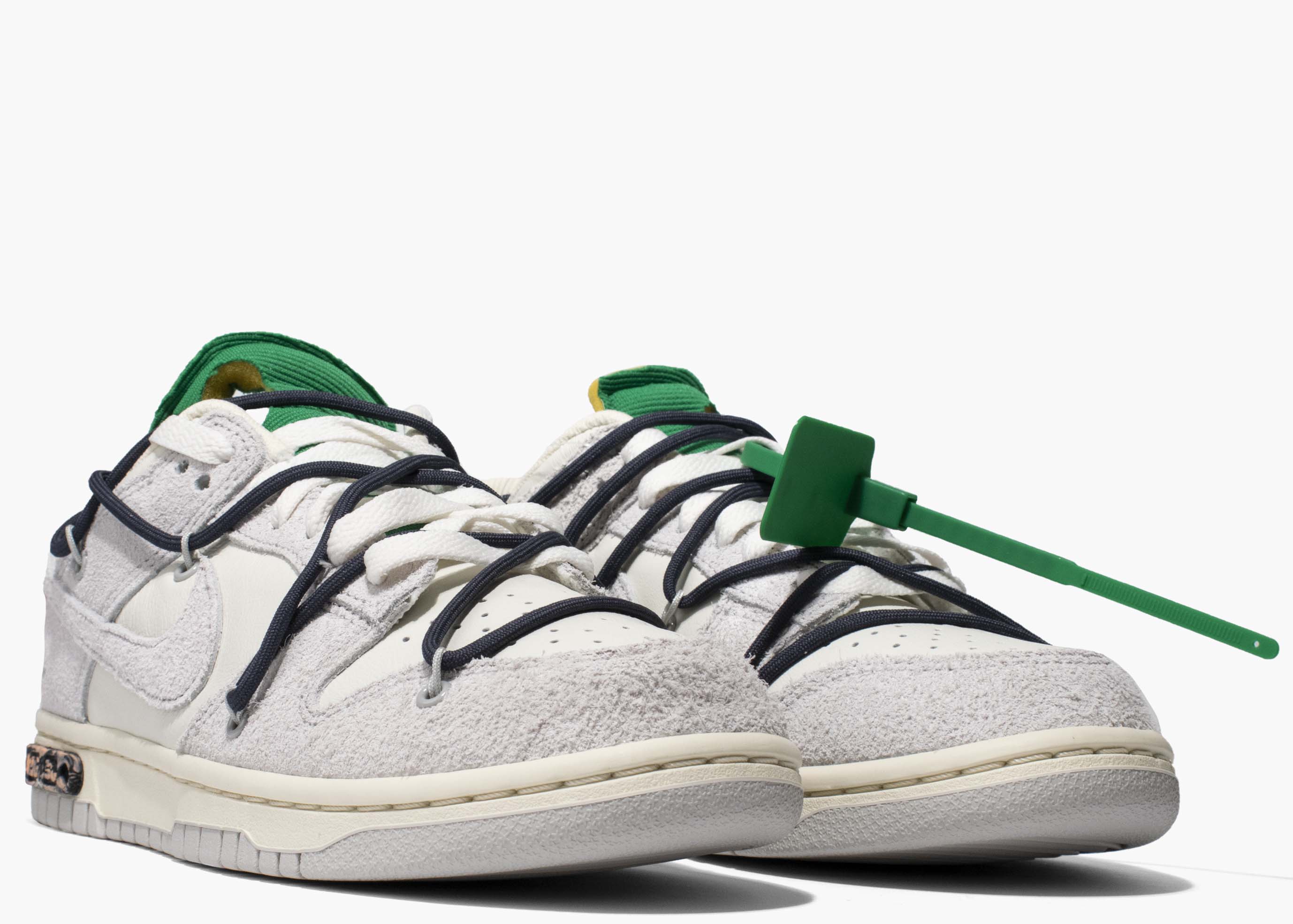 Nike Dunk Low Off-White Lot 20 DOWLOT20 Hype Clothinga Limited Edition