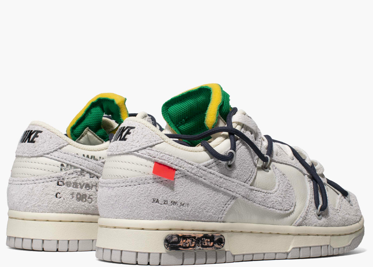 Nike Dunk Low Off-White Lot 20 DOWLOT20 Hype Clothinga Limited Edition