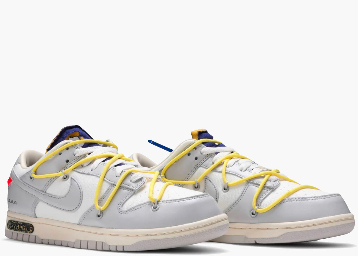 Nike Dunk Low Off-White Lot 27 Hype clothinga Limited Edition