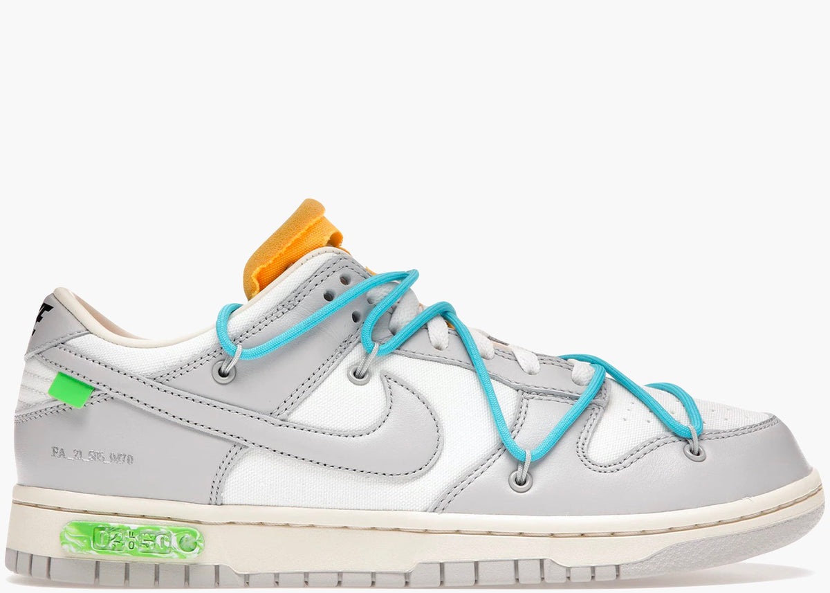Nike Dunk Low Off-White Lot 2 Hype Clothinga Limited Edition