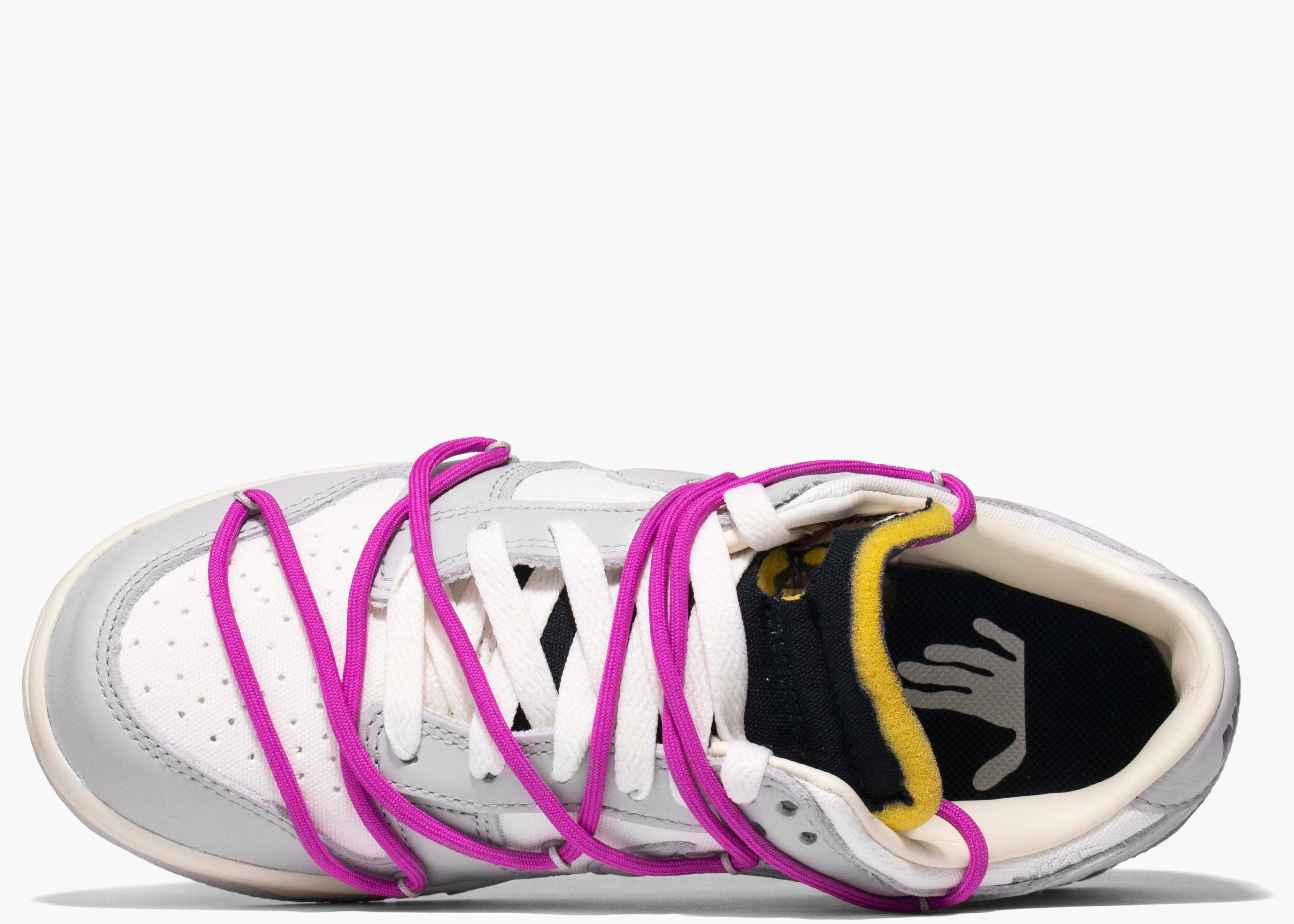 Nike Dunk Low Off-White Lot 30 Hype Clothinga Limited Edition
