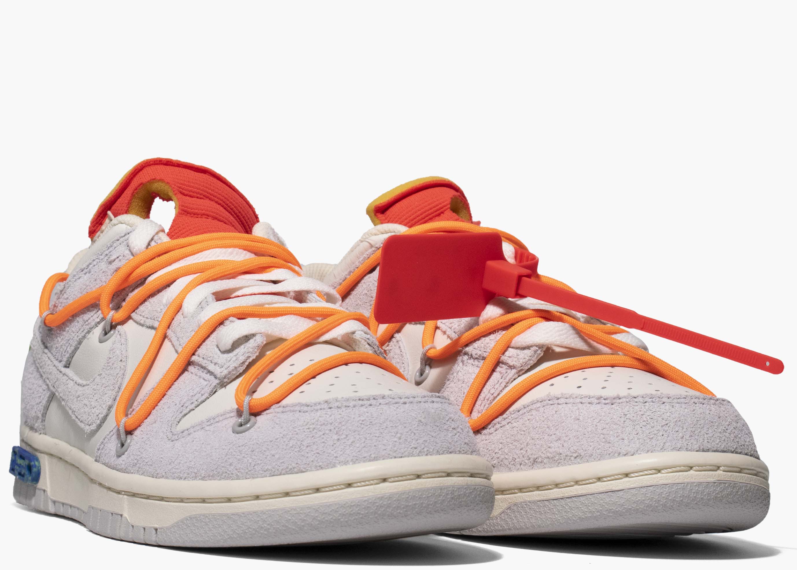 Nike Dunk Low Off-White Lot 31 DOWLOT31 Hype Clothinga Limited Edition 