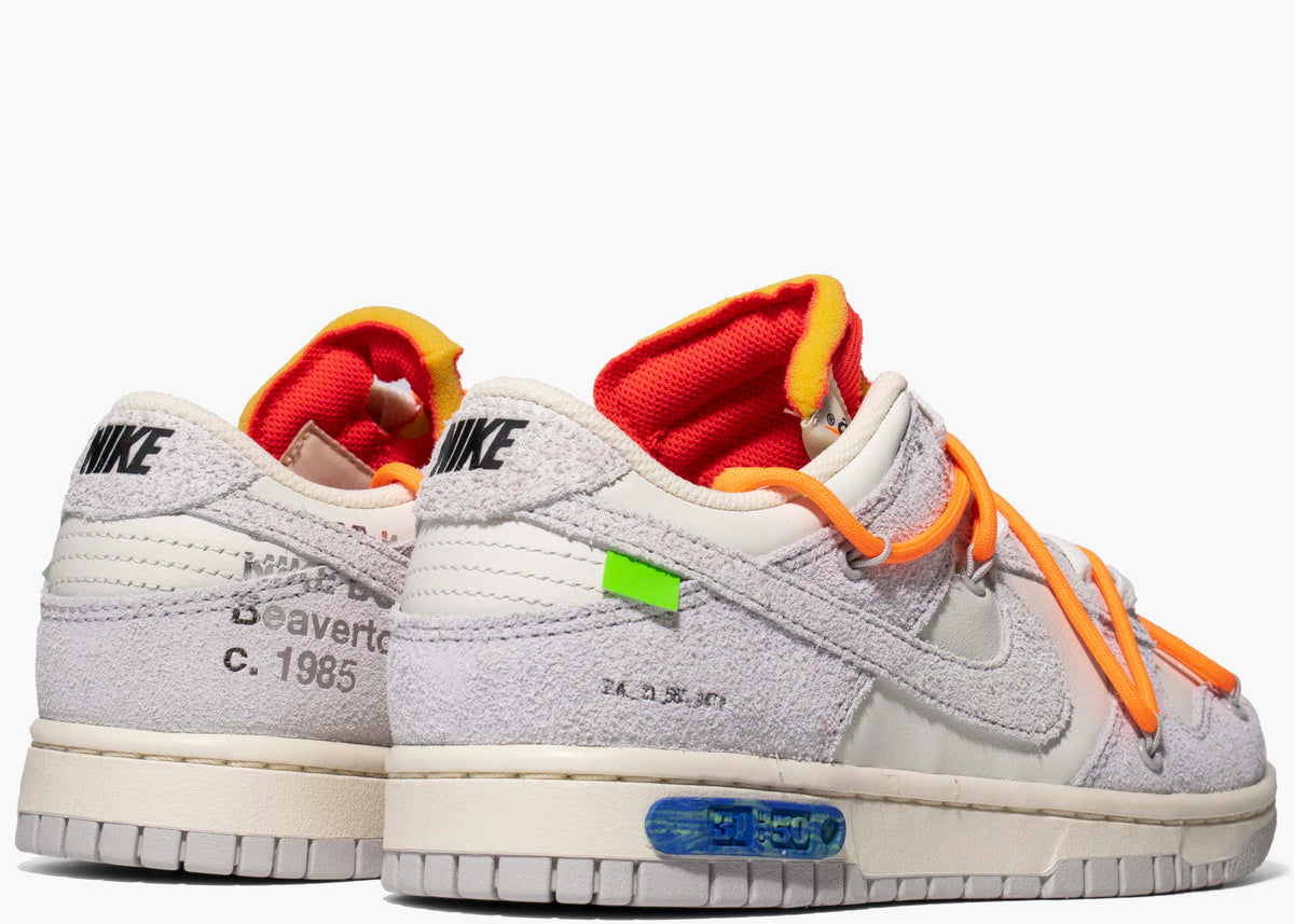 Nike Dunk Low Off-White Lot 31 DOWLOT31 Hype Clothinga Limited Edition 