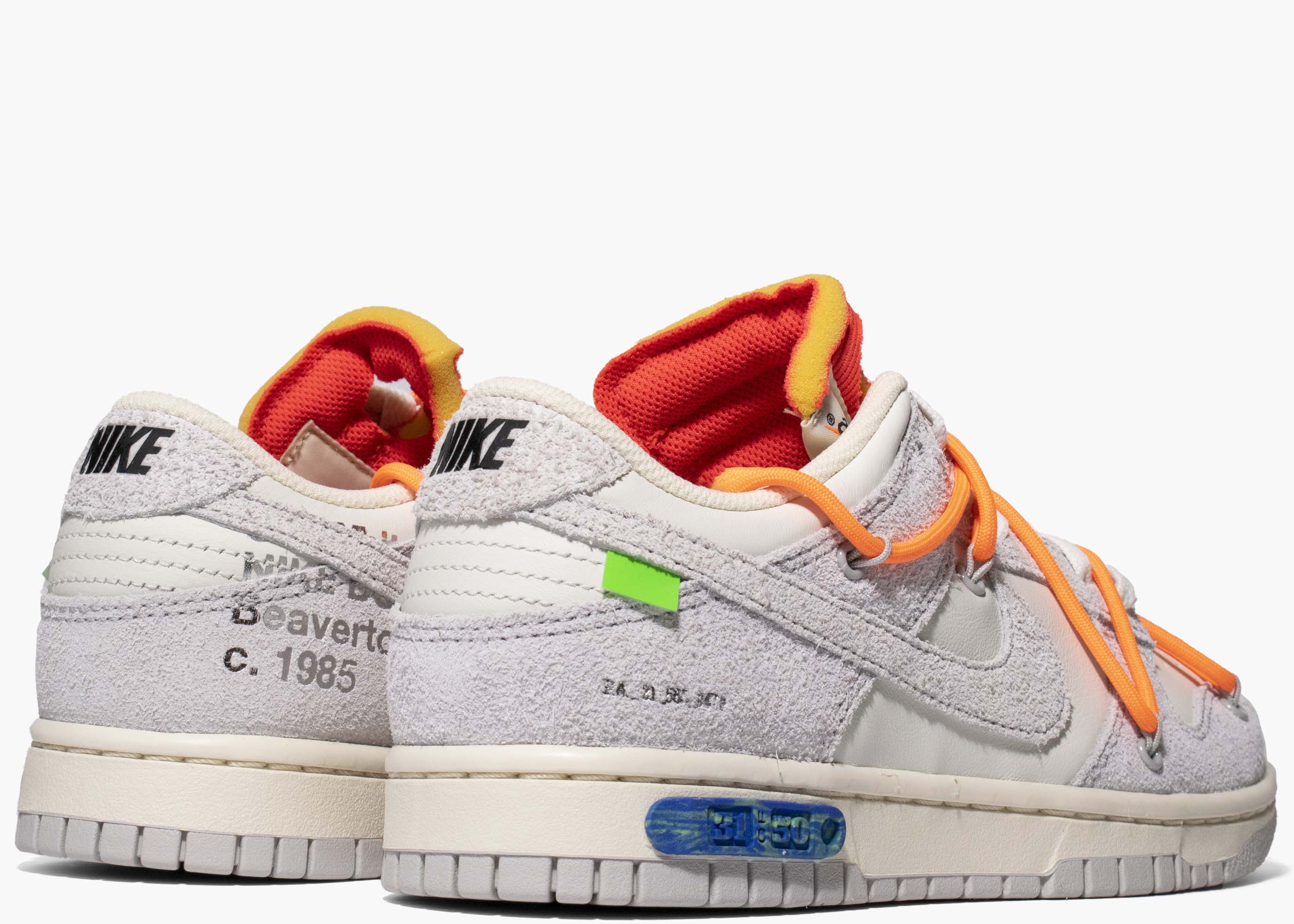 Nike Dunk Low Off-White Lot 31 DOWLOT31 Hype Clothinga Limited Edition 