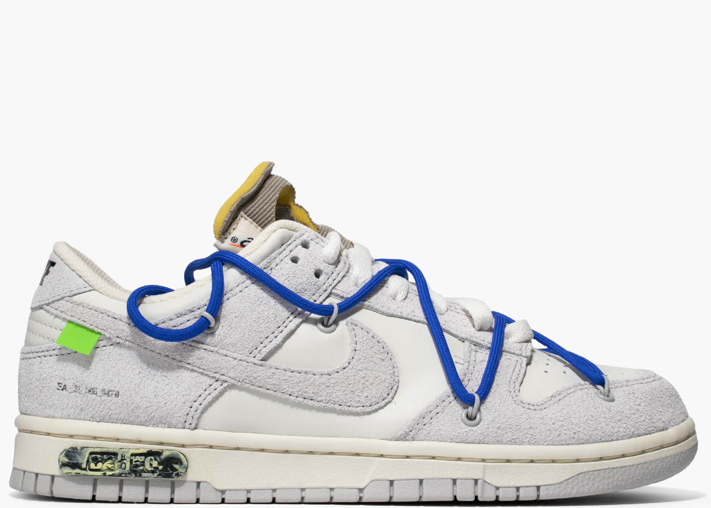 Nike Dunk Low Off-White Lot 32 DOWLOT32 Hype Clothinga Limited Edition