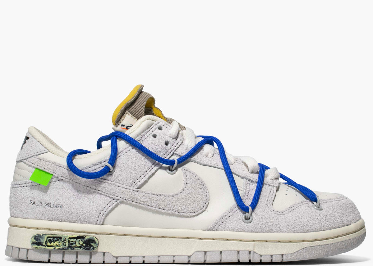 Nike Dunk Low Off-White Lot 32 DOWLOT32 Hype Clothinga Limited Edition